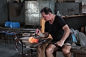 4 Mastro vetraio al lavoro (3)